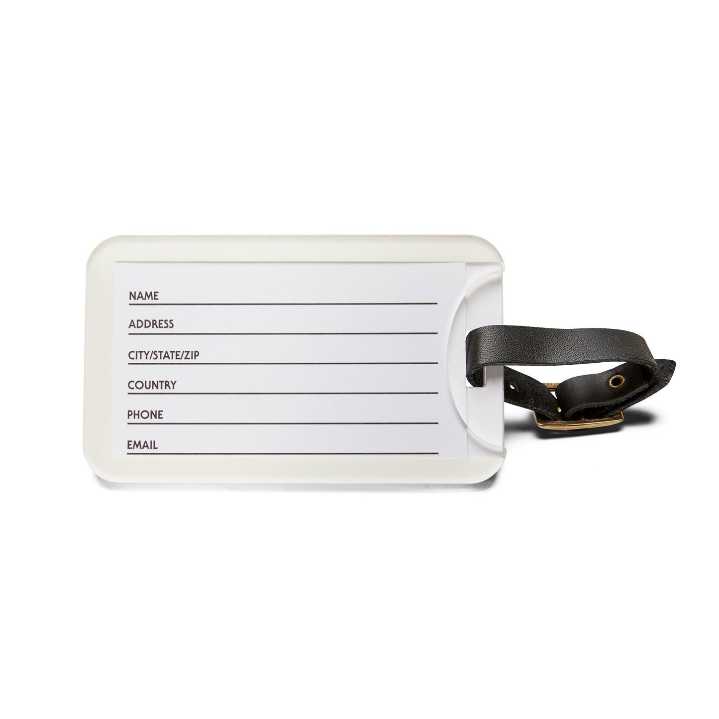 Trivvy Luggage Tag