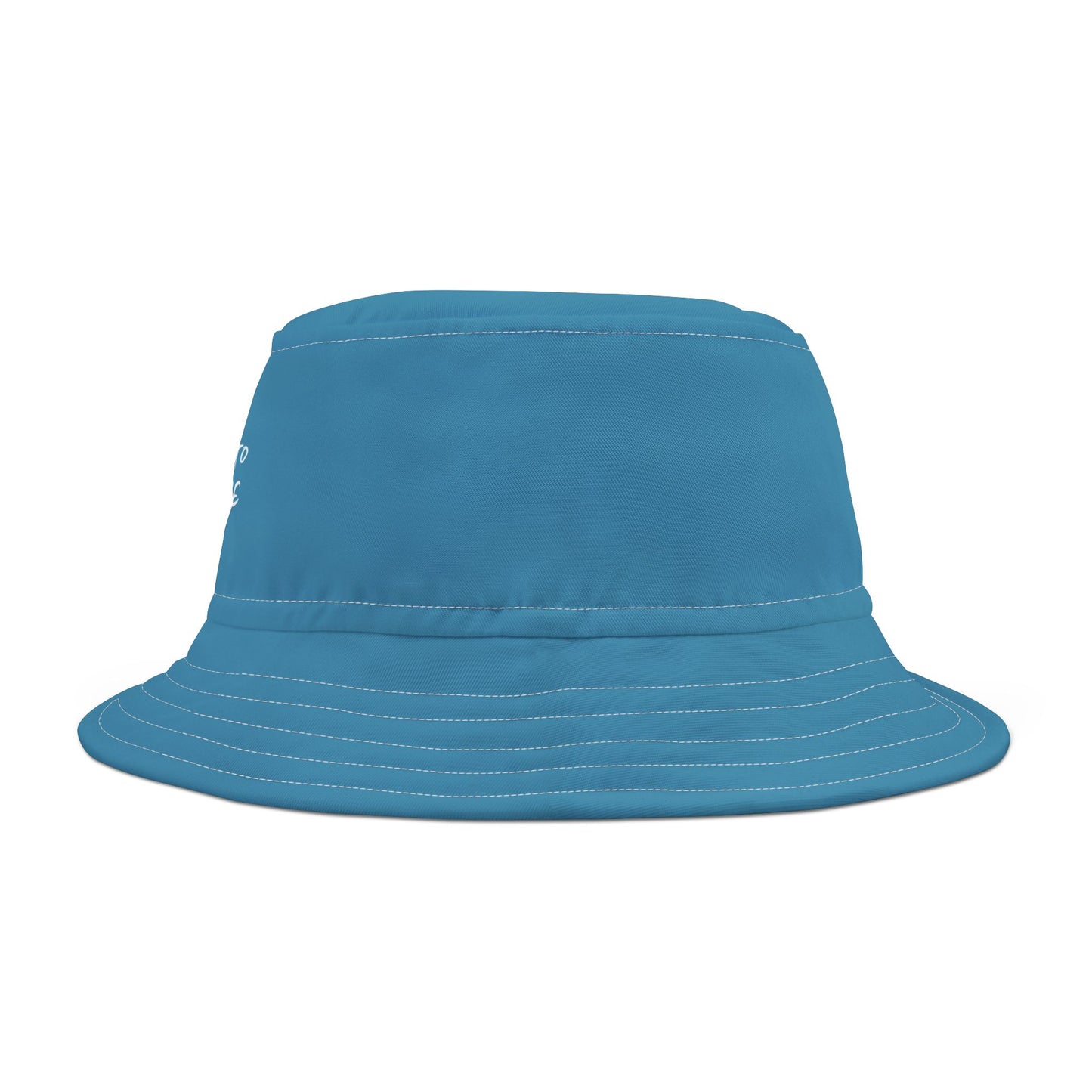 Blue Trivvy Bucket Hat