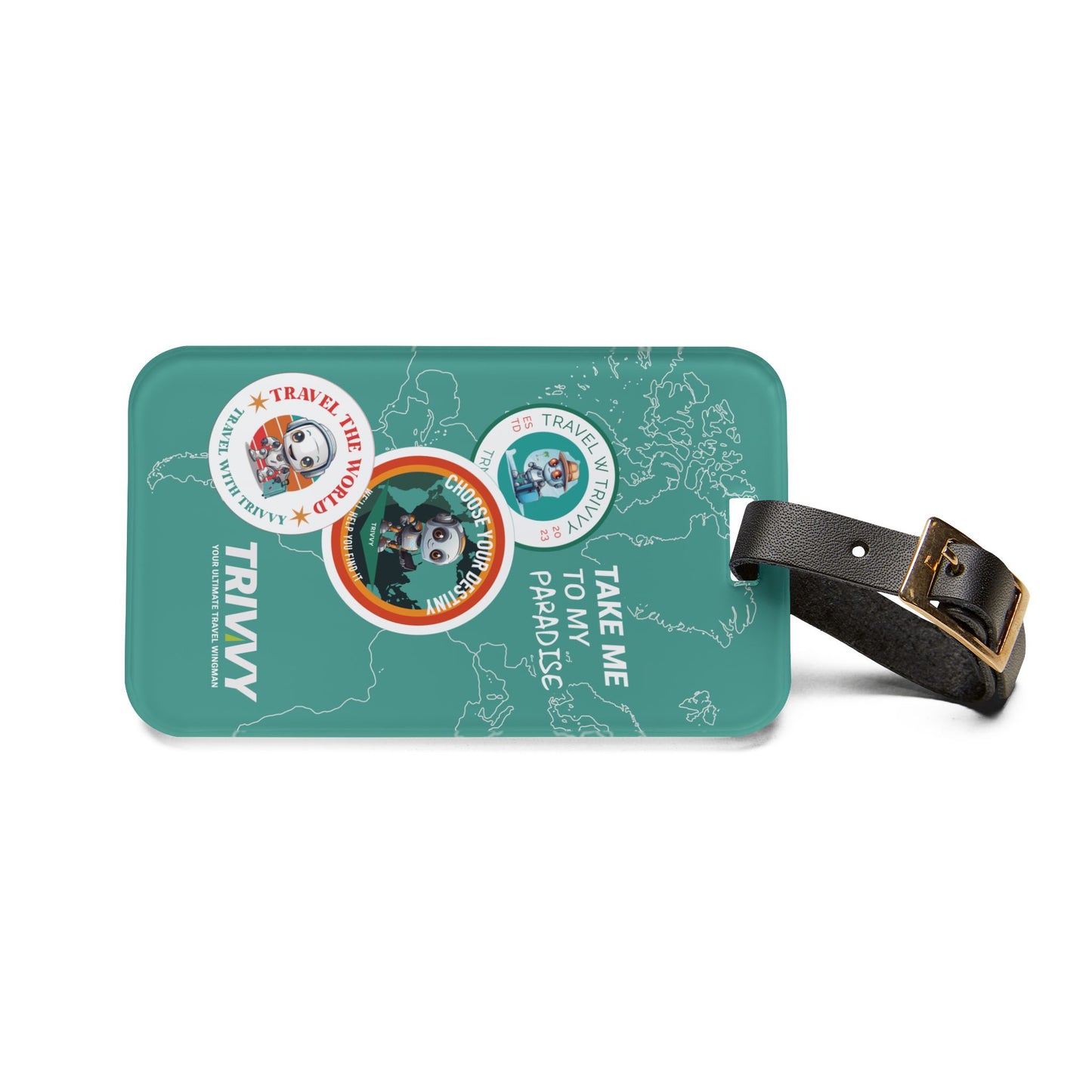 Trivvy Luggage Tag