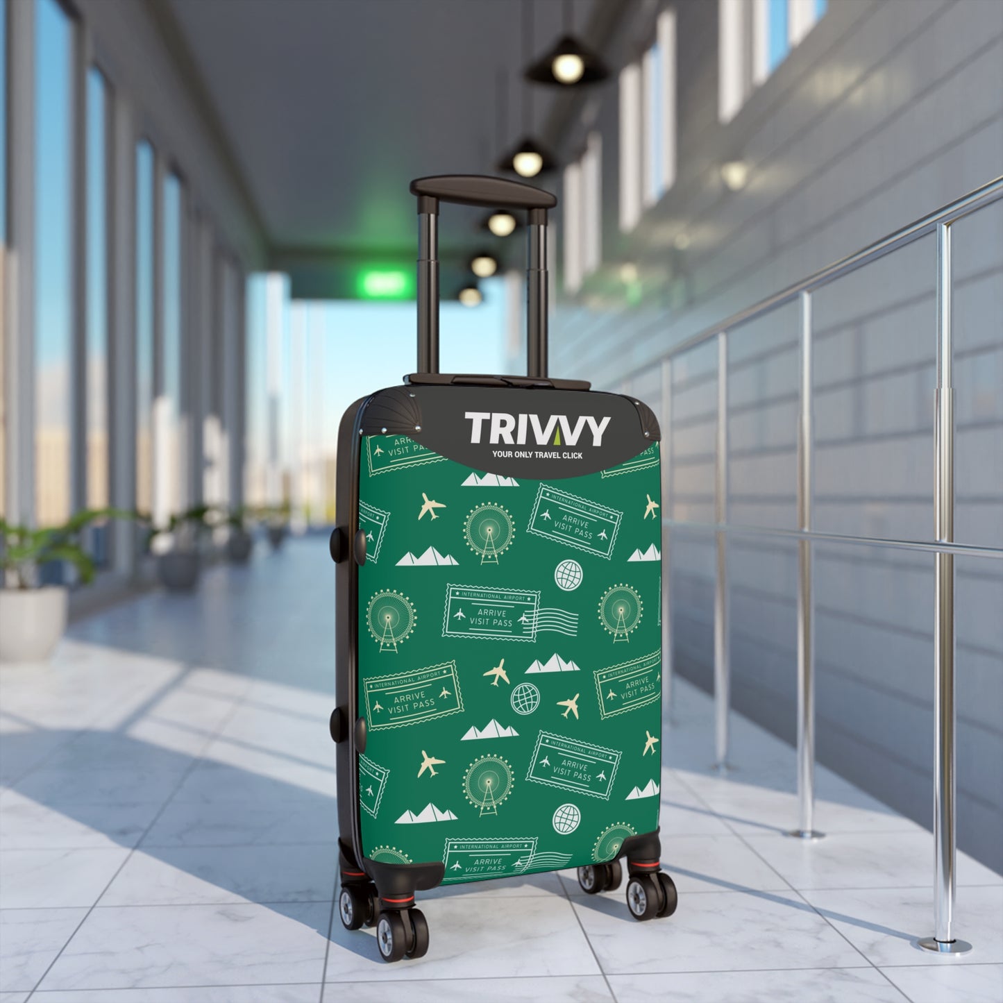 Trivvy Carry-on Suitcase