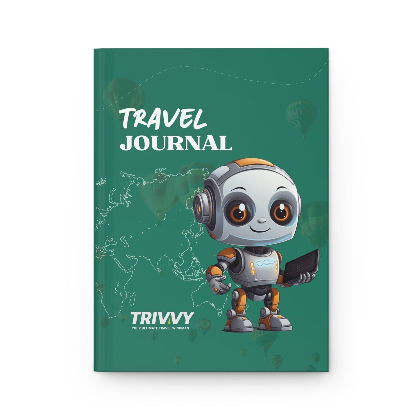 Trivyy Hardcover Journal