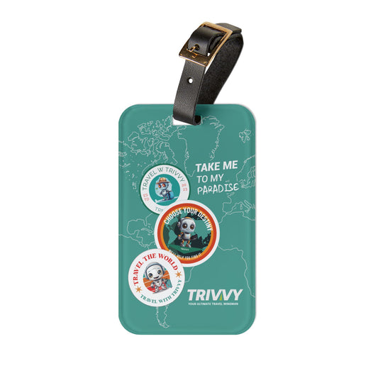 Trivvy Luggage Tag