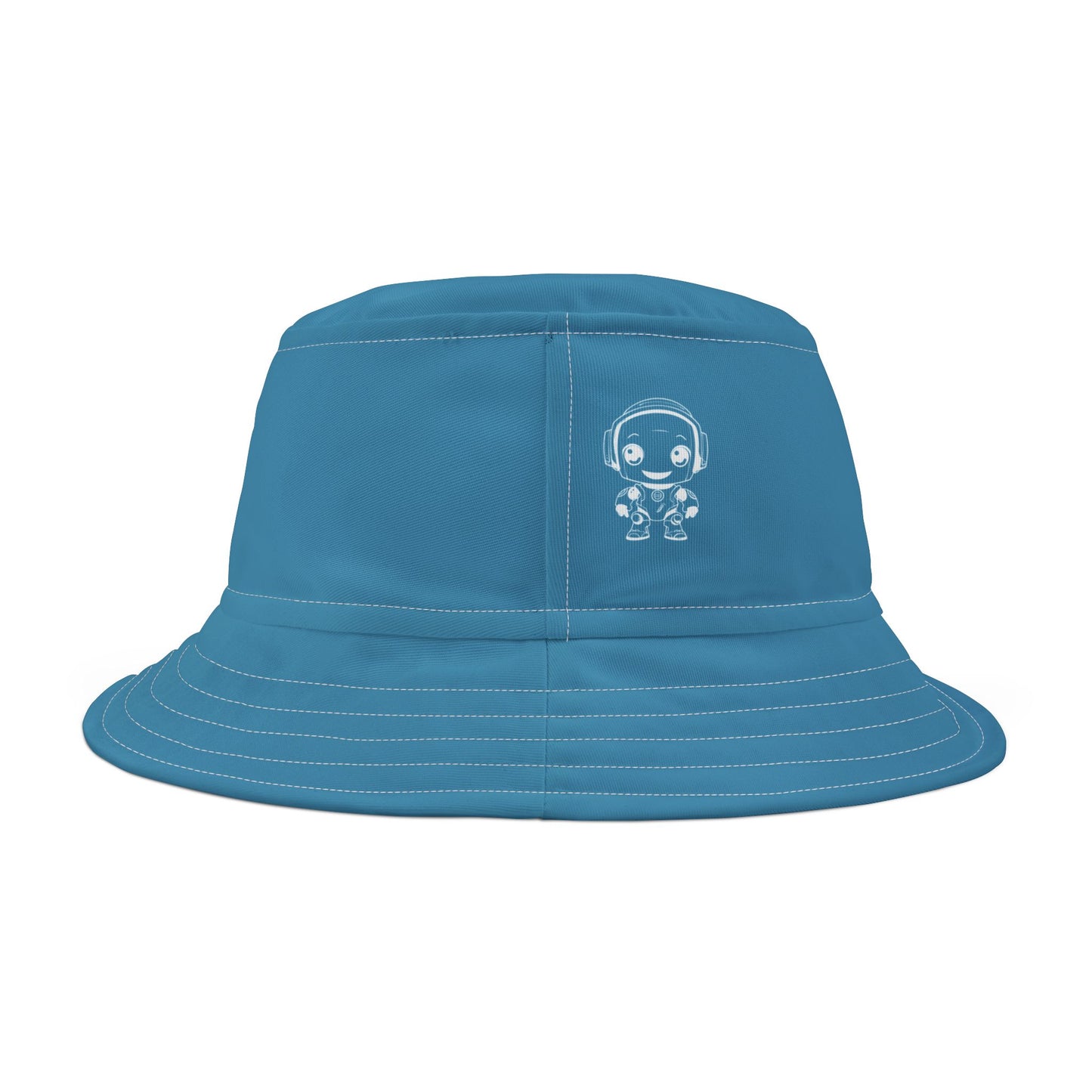 Blue Trivvy Bucket Hat