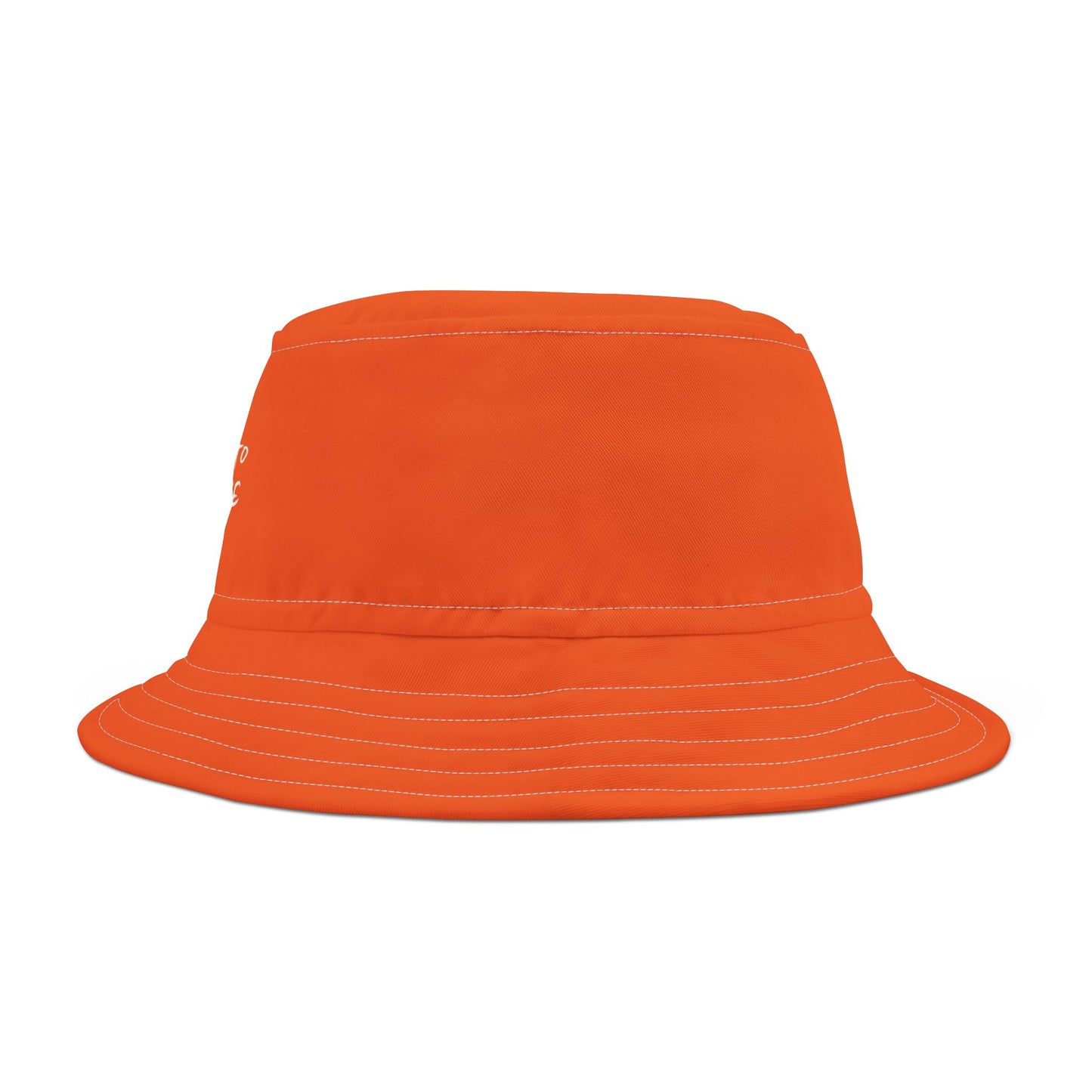 Orange Trivvy Bucket Hat