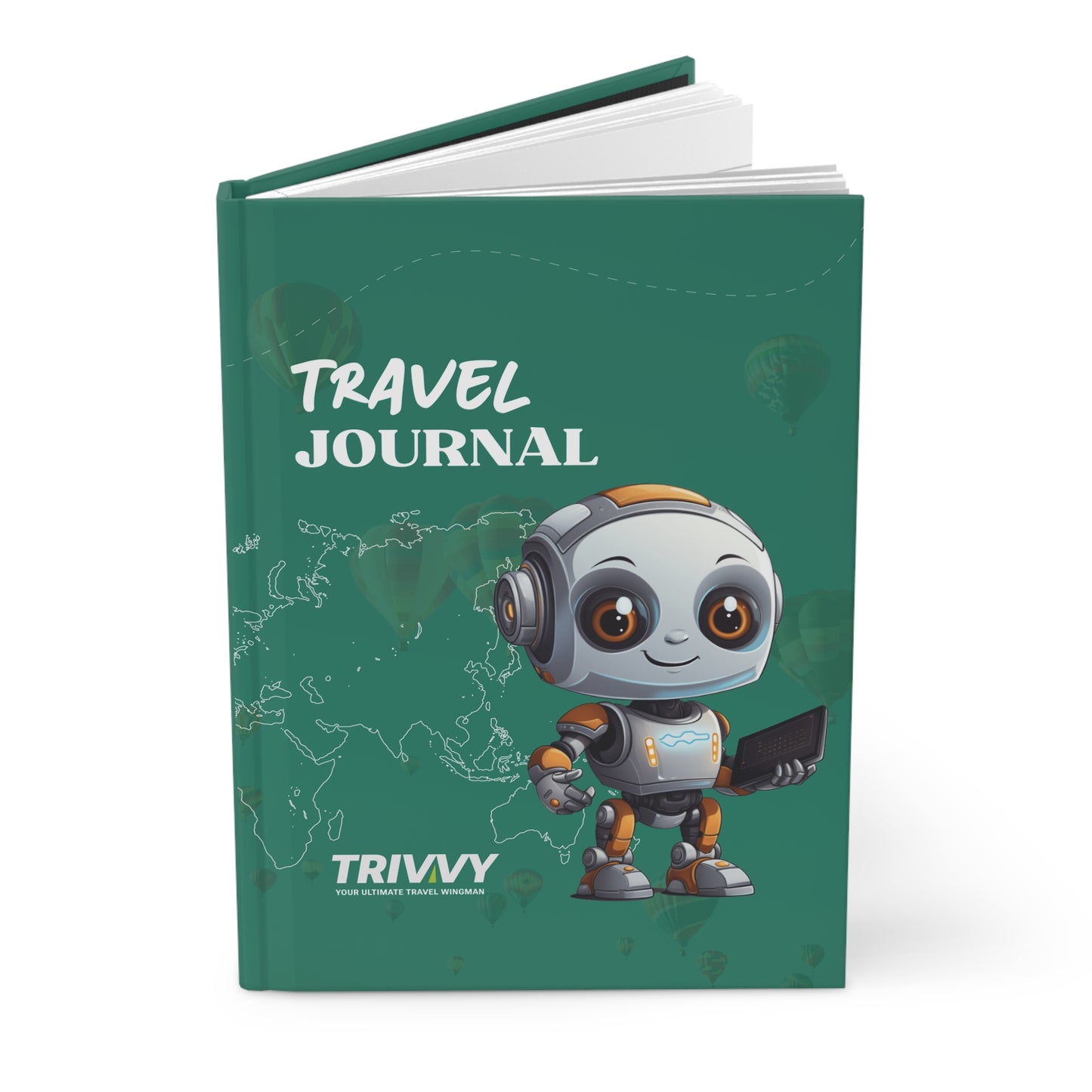 Trivyy Hardcover Journal