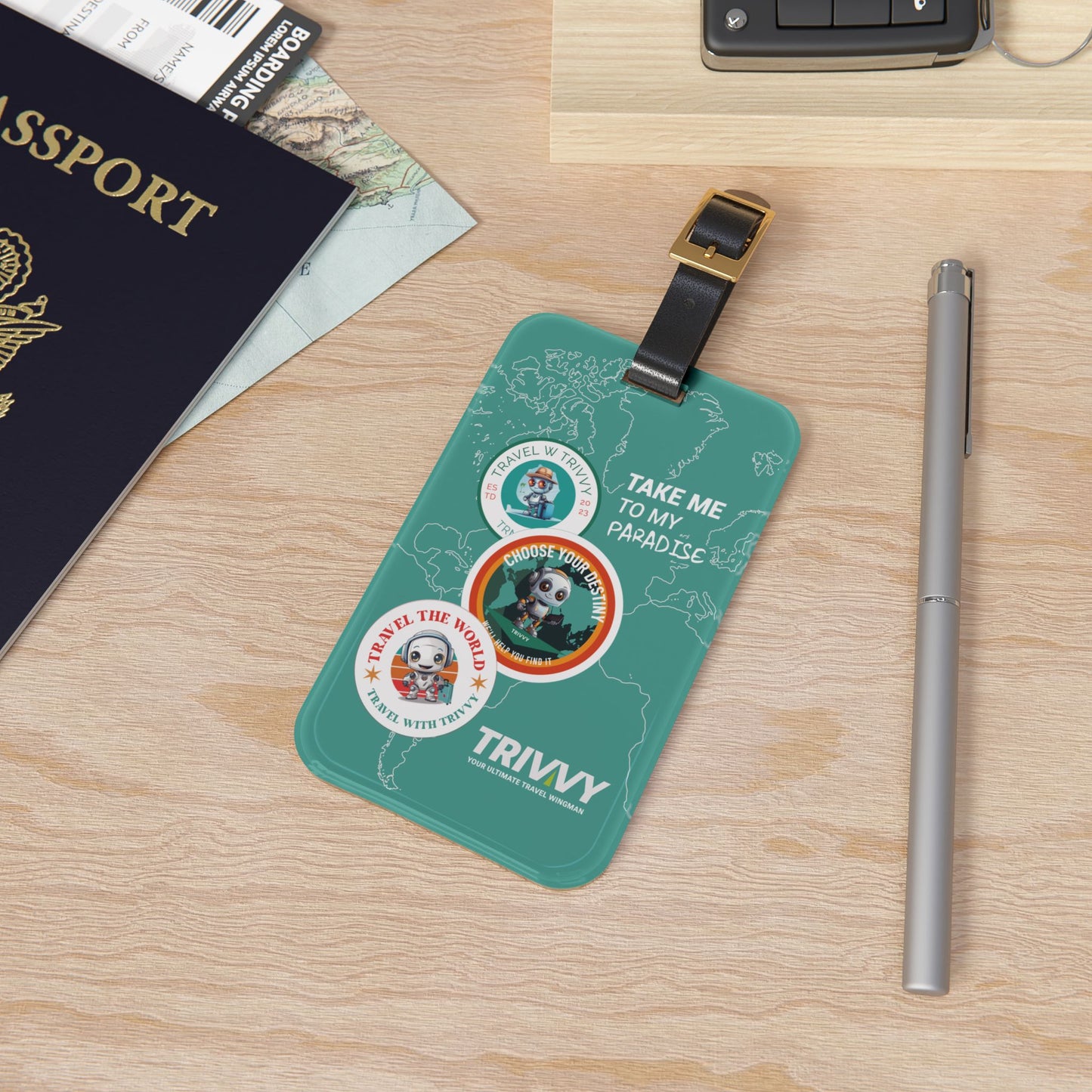 Trivvy Luggage Tag