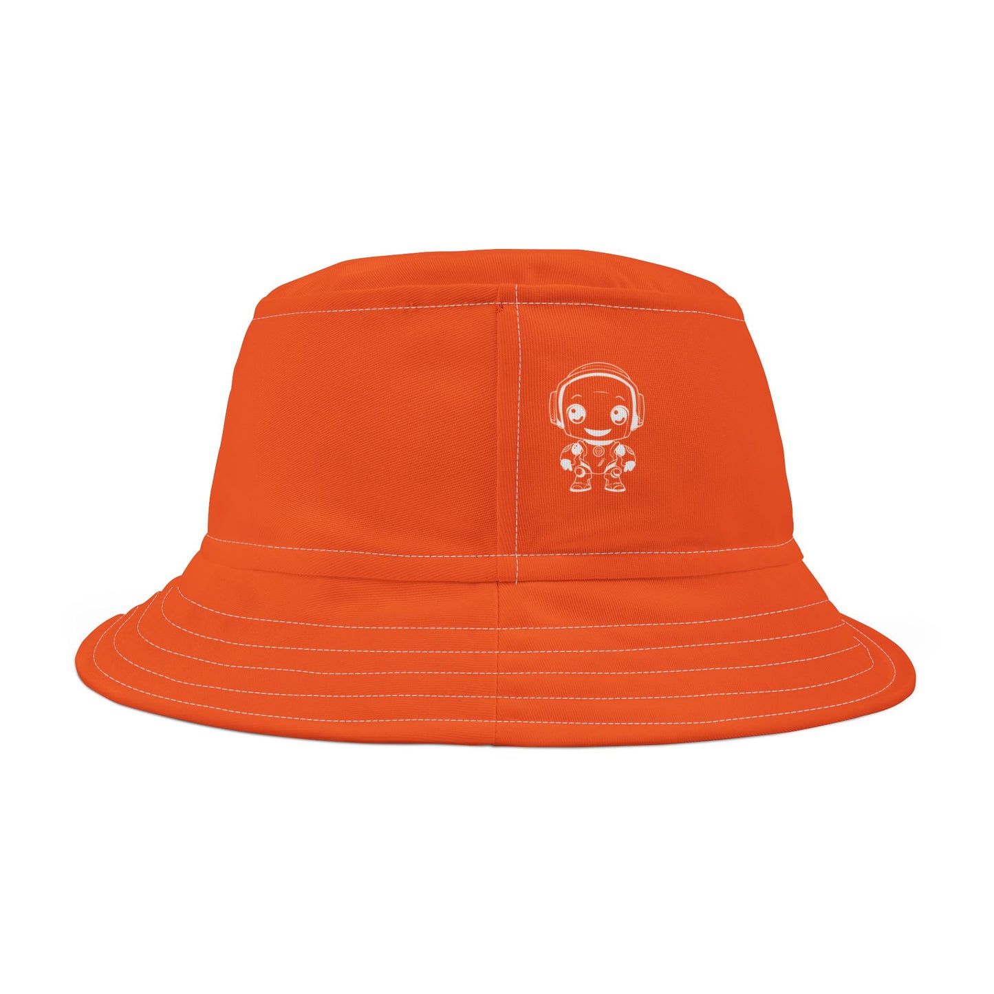 Orange Trivvy Bucket Hat