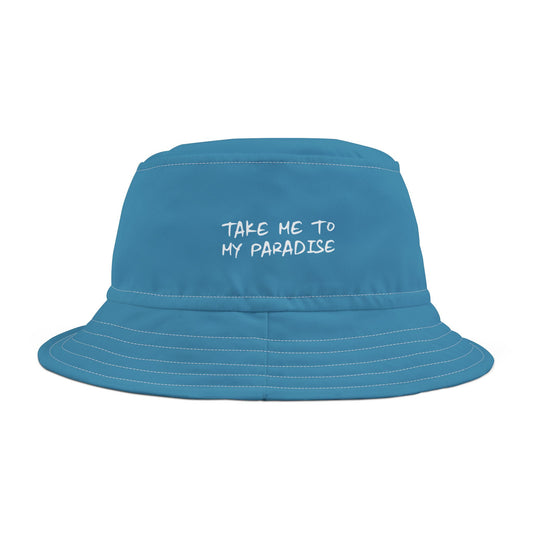 Blue Trivvy Bucket Hat