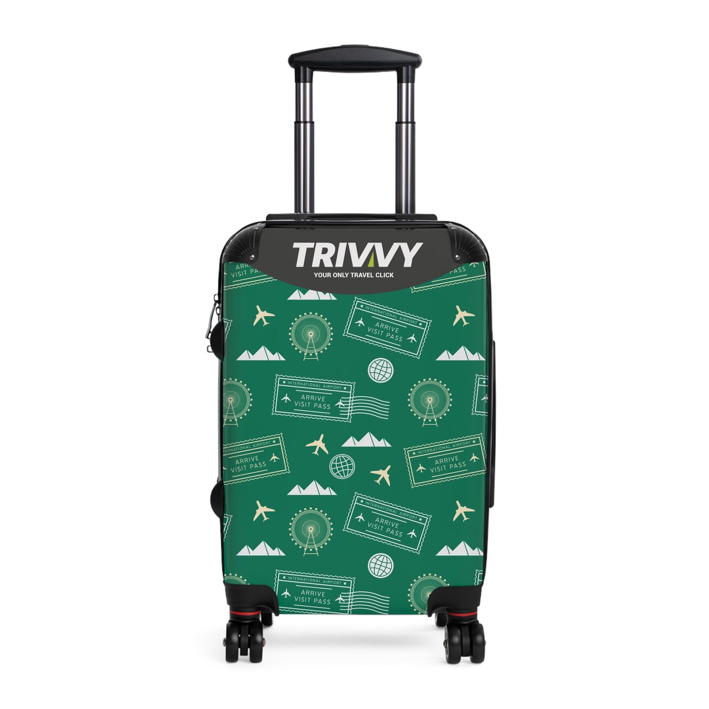 Trivvy Carry-on Suitcase