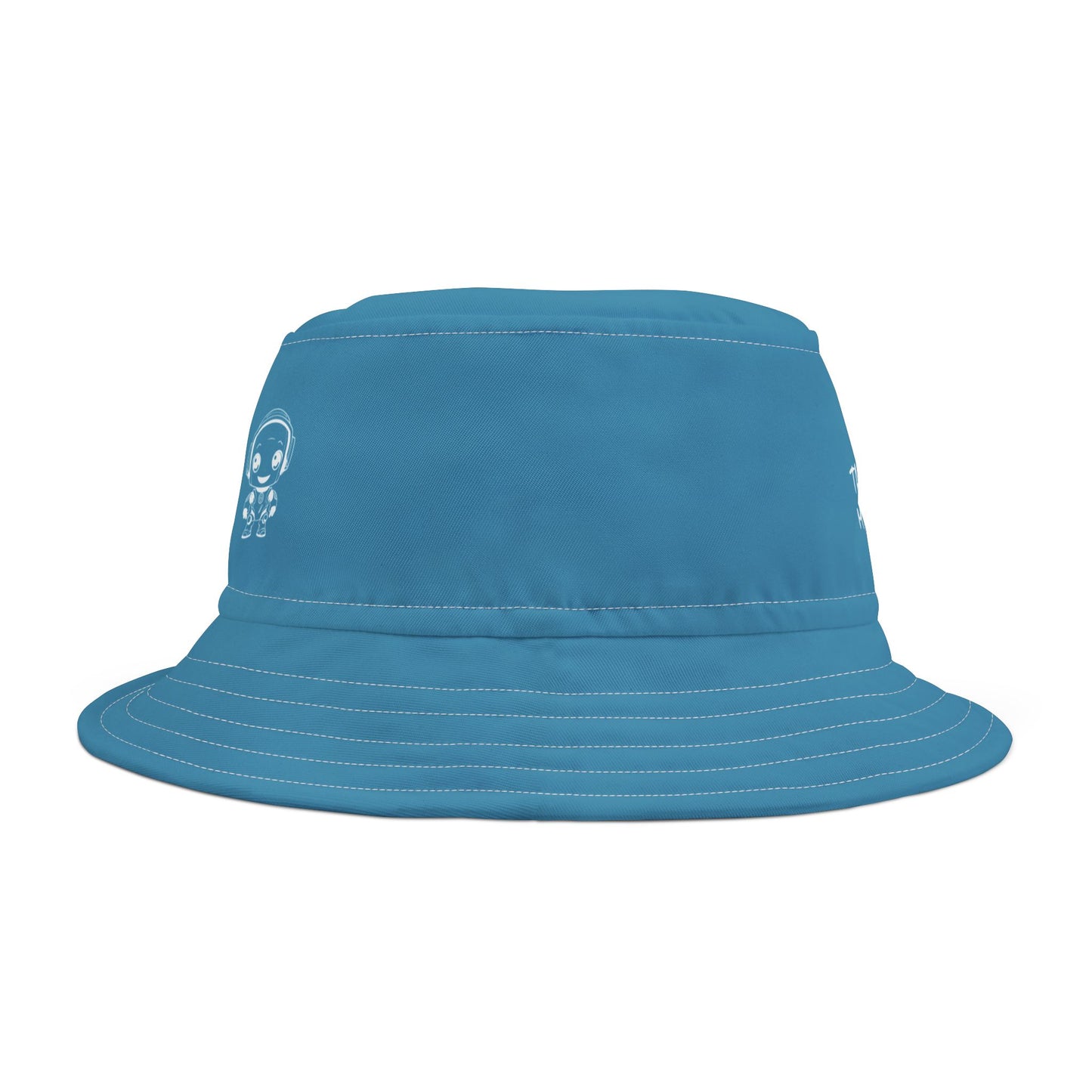 Blue Trivvy Bucket Hat