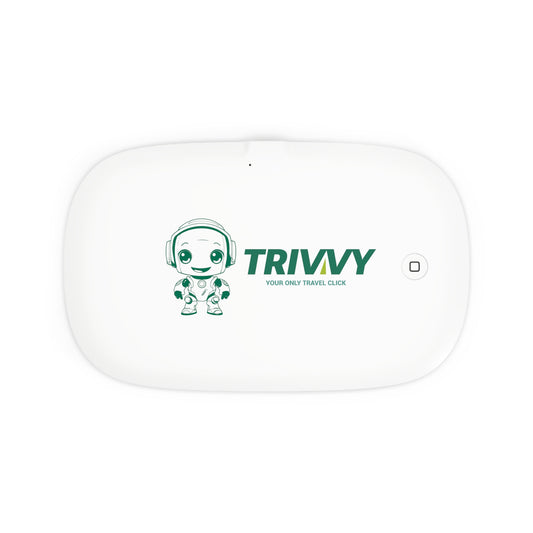 Trivvy UV Phone Sanitizer and Wireless Charging Pad