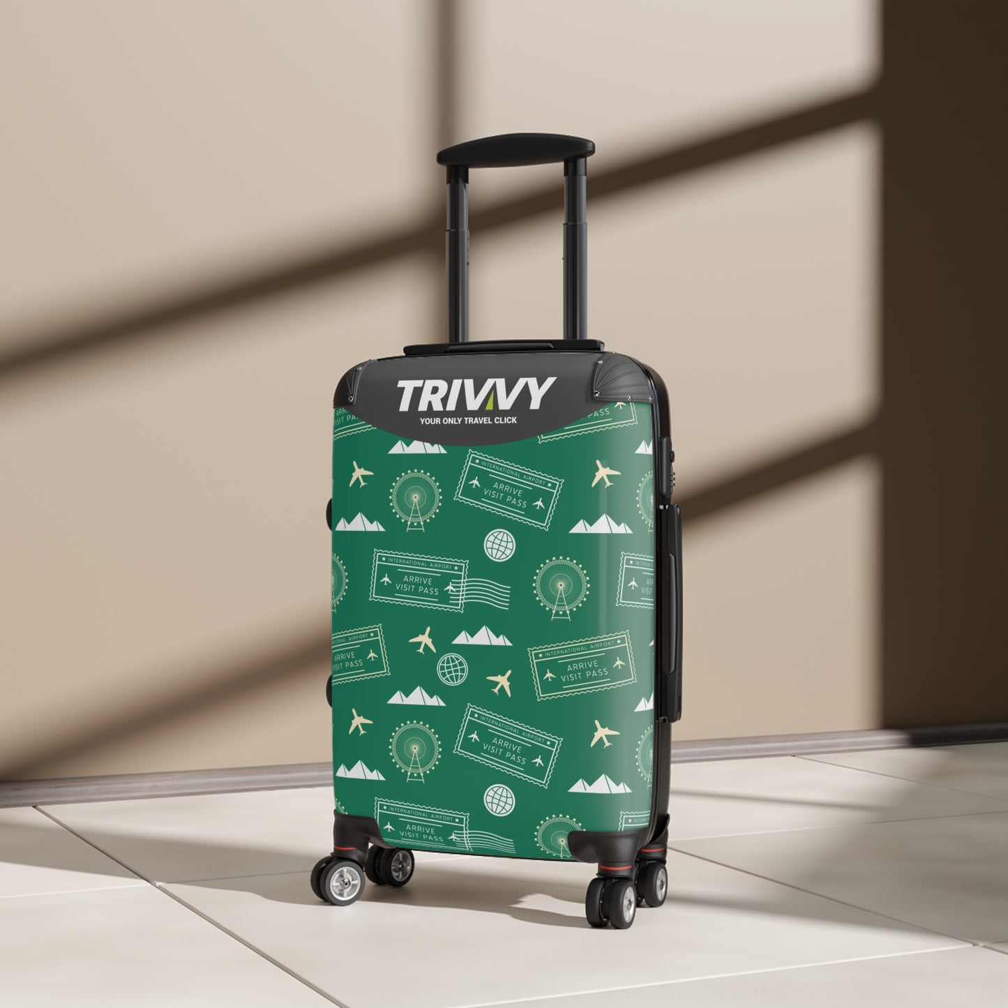 Trivvy Carry-on Suitcase