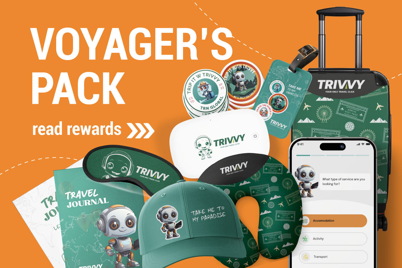 Voyager's Pack